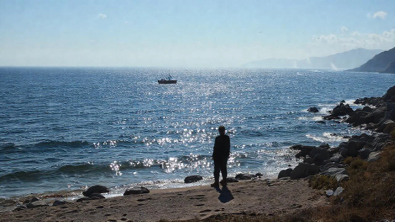 Mar vasto, tranquilo, solitario y profundo