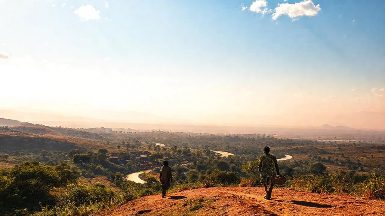 África: belleza serena y silenciosa
