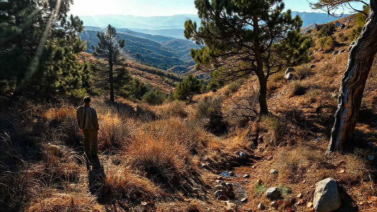 Naturaleza extensa y silenciosa se revela