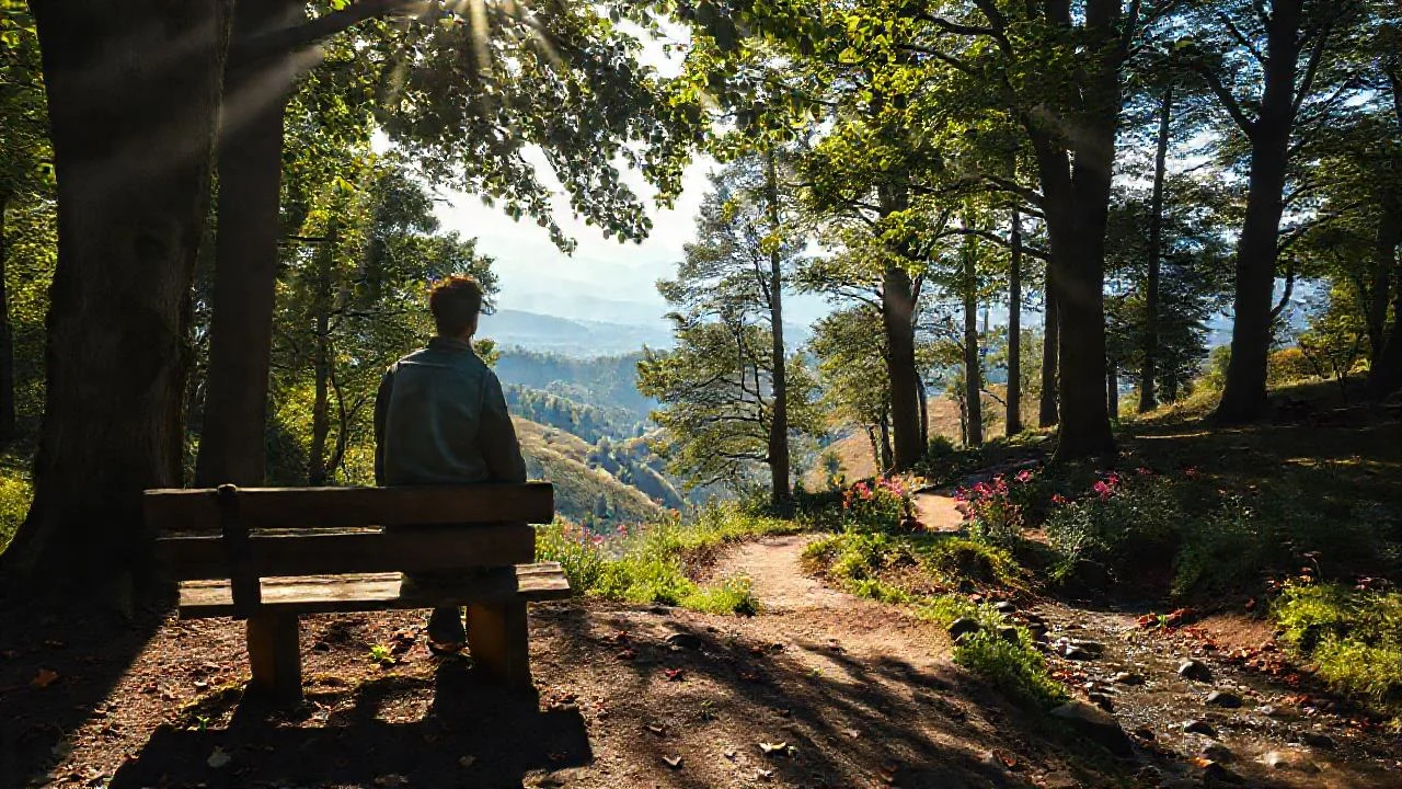 Silencio, naturaleza y soledad contemplan el paisaje