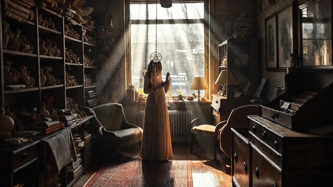 Silencio antiguo, luz y sombras