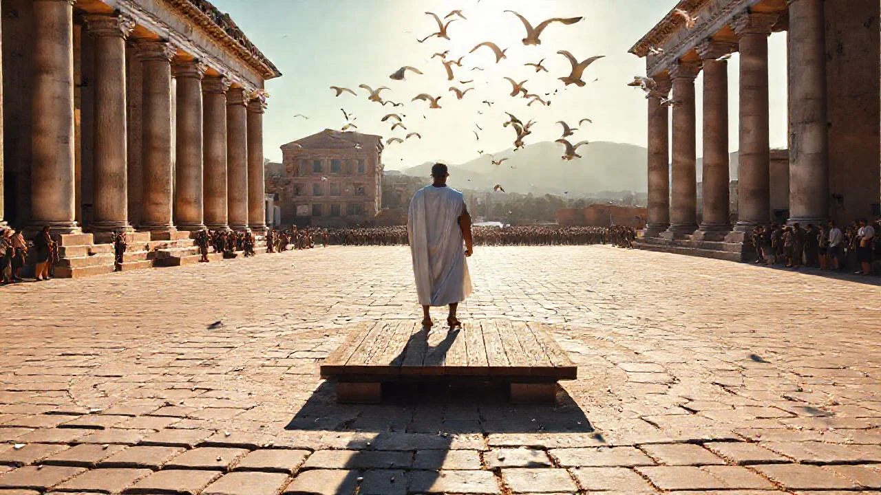 Roma antigua, sol y solemnidad