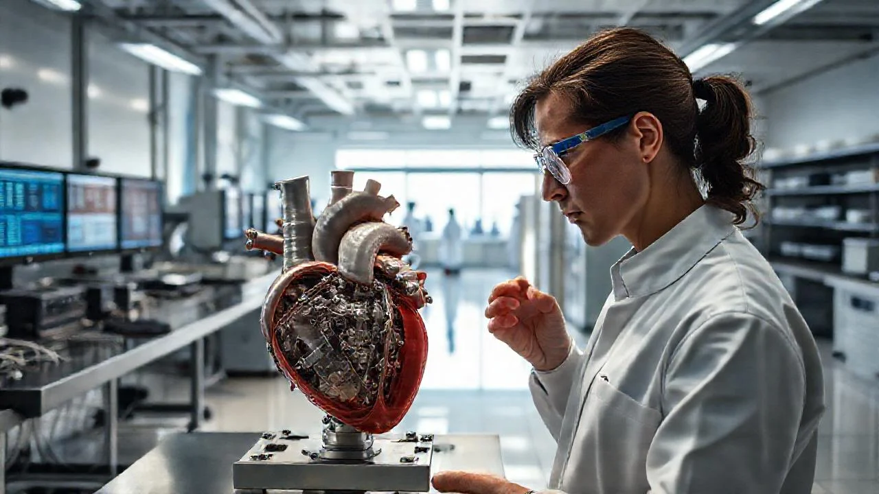 Laboratorio técnico: precisión y actividad científica