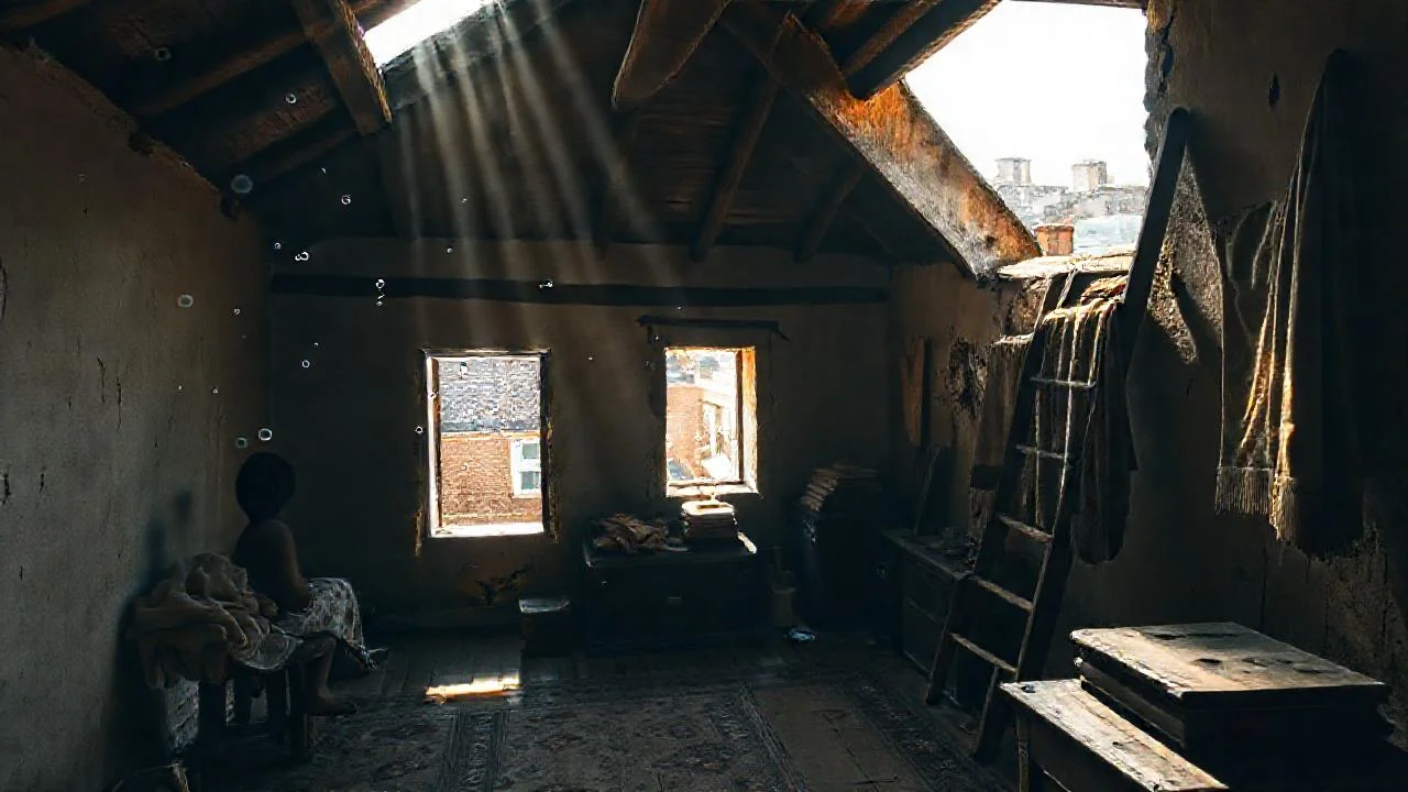 Un espacio antiguo, tranquilo y silencioso