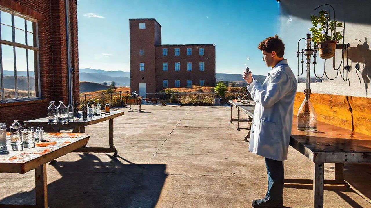 Laboratorio al aire libre, ciencia activa