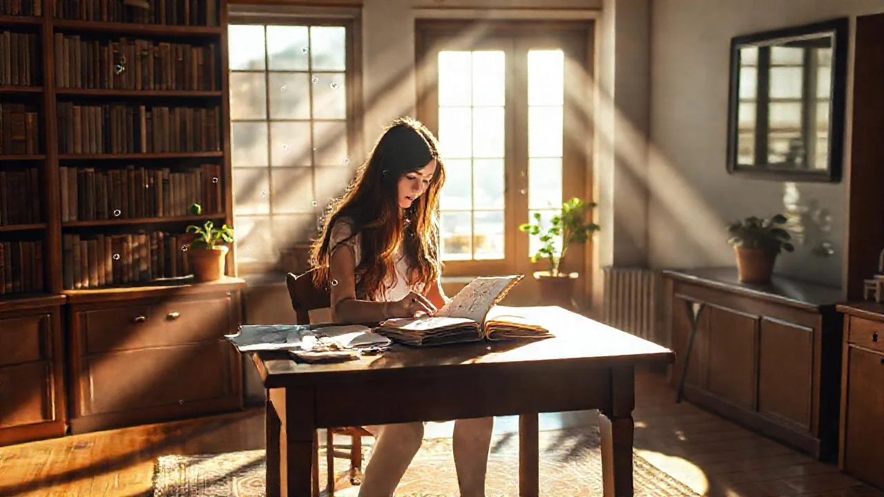 Luz y concentración en la lectura