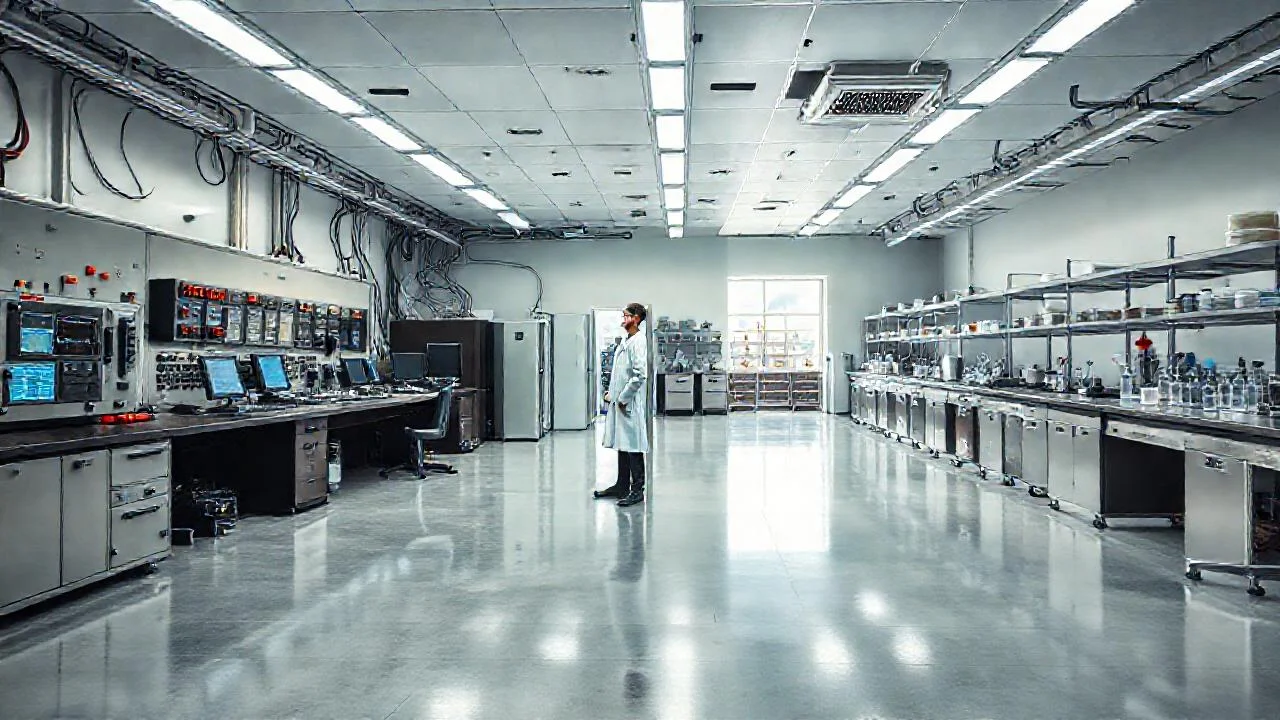 Laboratorio profesional, técnico y detallado