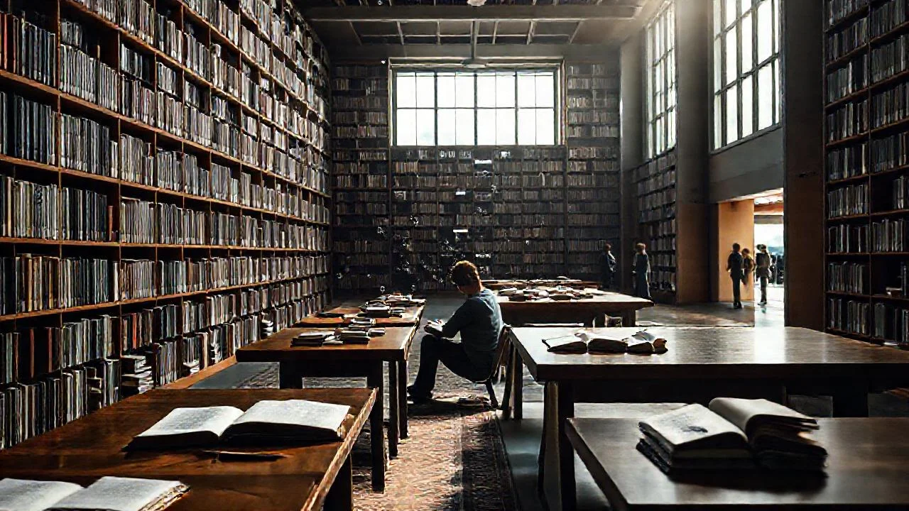 Biblioteca universitaria: quietud y conocimiento