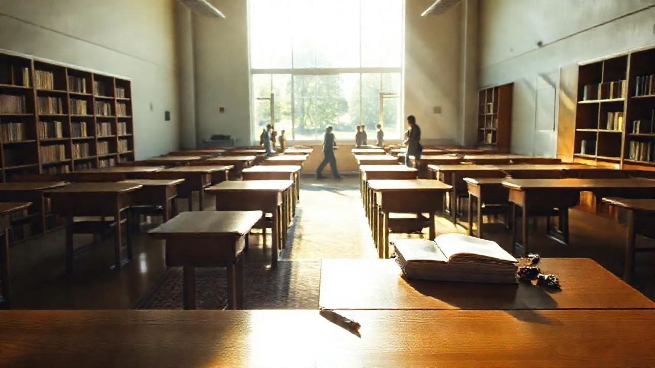 Un aula cálida invita al aprendizaje