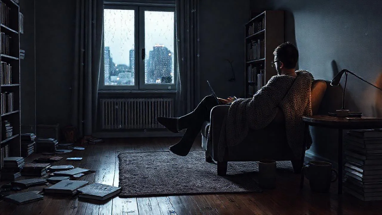 Un espacio tranquilo, leído en silencio