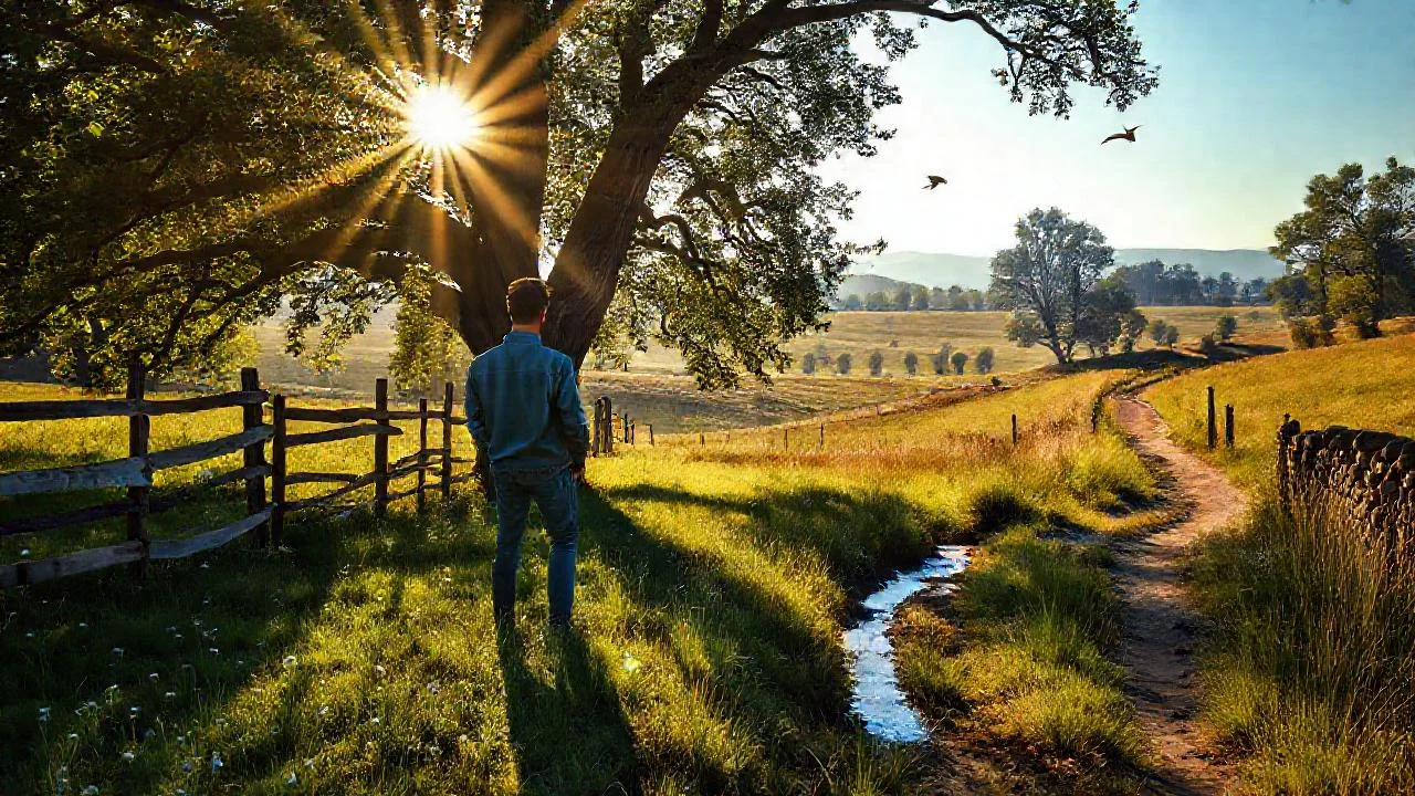 Sol y campo crean paz