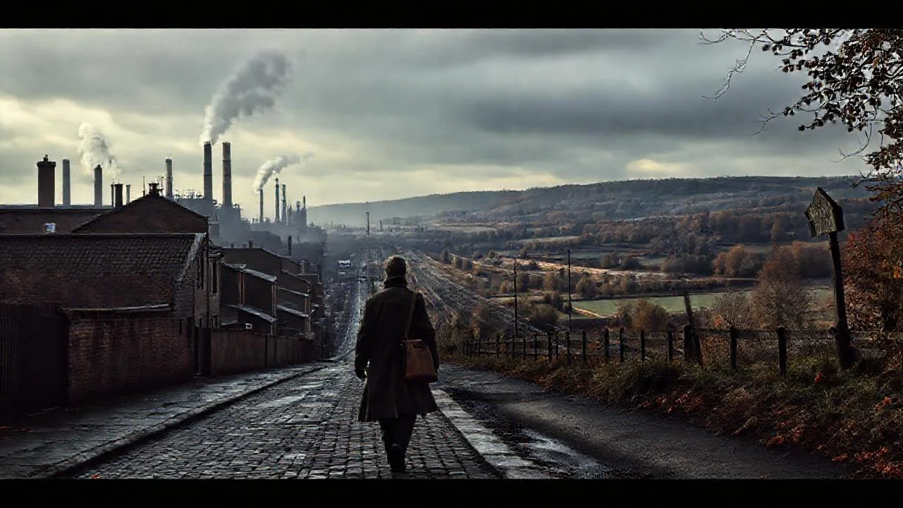 Desolación industrial y melancolía persistente