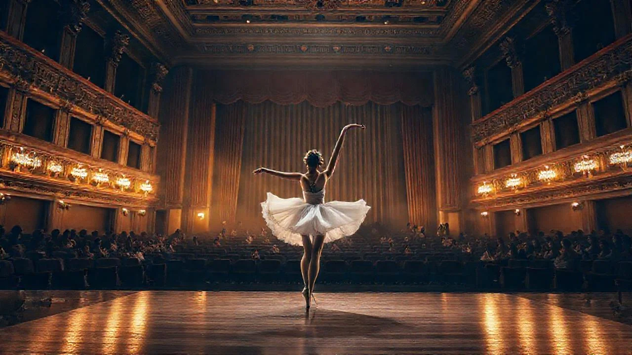 Un ballet elegante, tenue y profundo