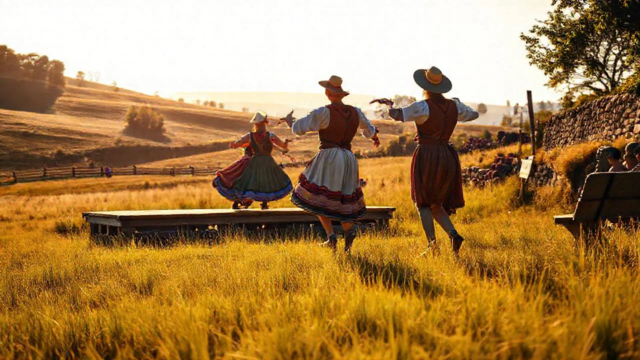 Sol danza, comunidad rural se revela