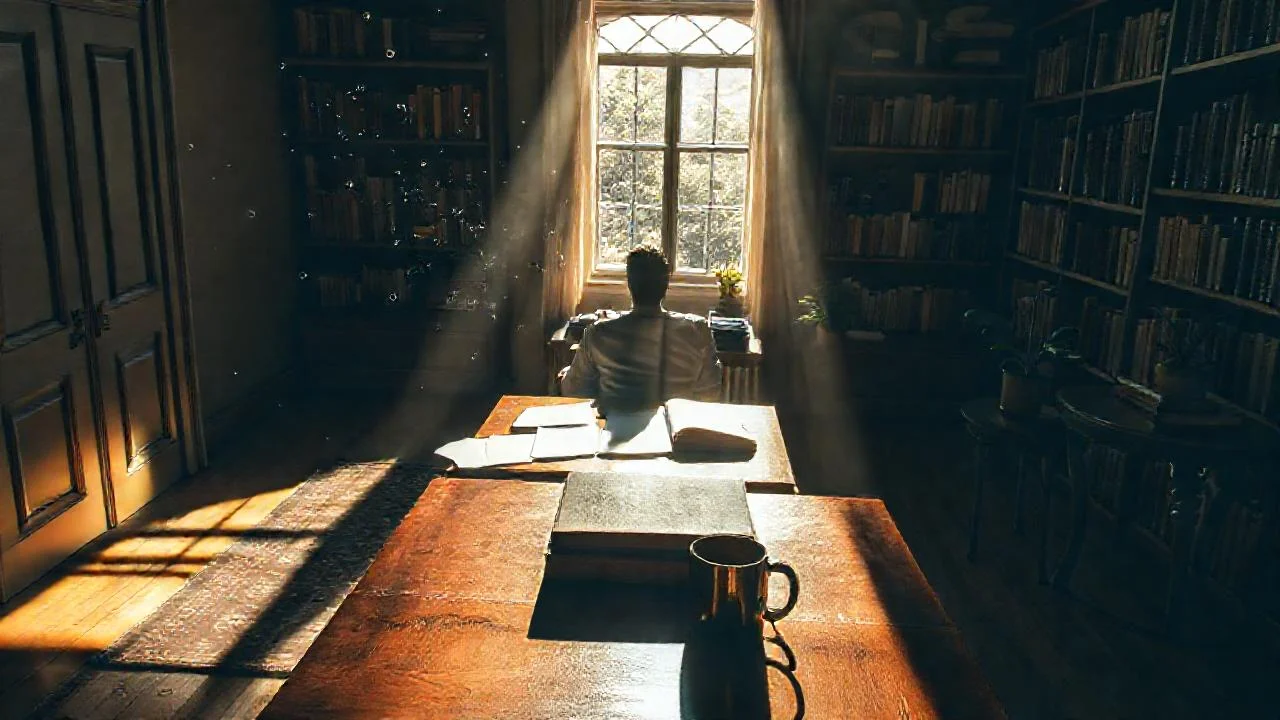 Luz y quietud en un espacio cálido