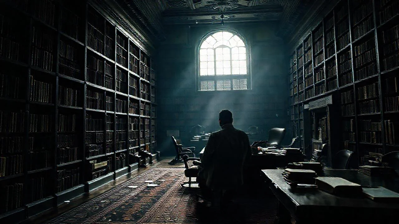 Una biblioteca antigua concentra la atención