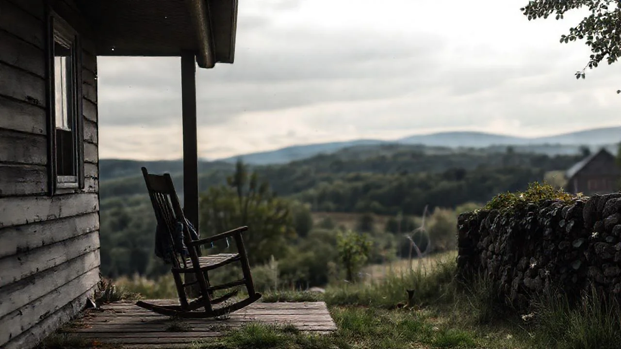 Tranquilidad rural y silenciosa se respira
