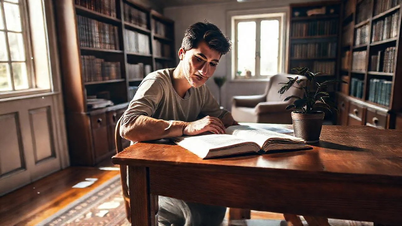 Un estudio tranquilo de aprendizaje