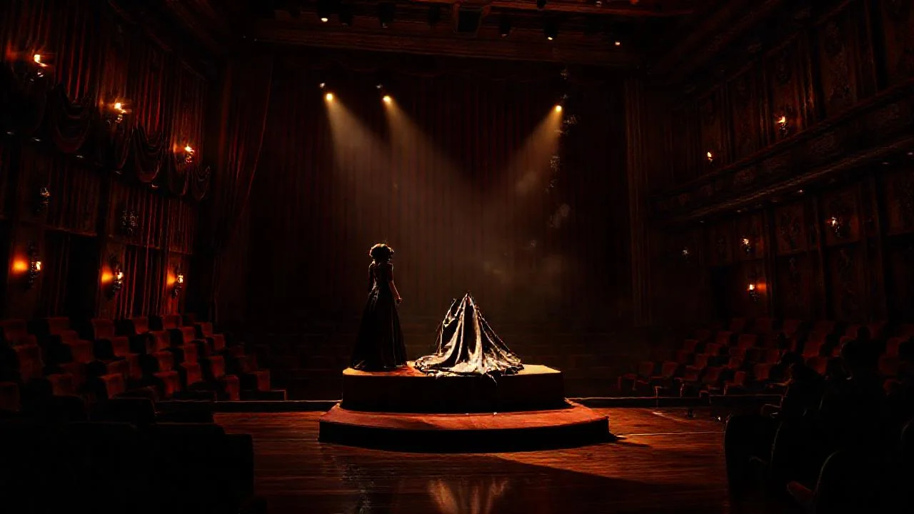 Un teatro grandioso, misterioso y evocador