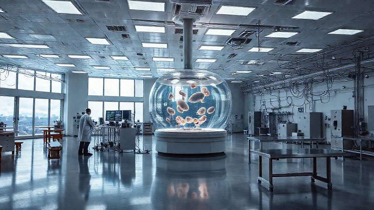 Investigación científica en incubación controlada