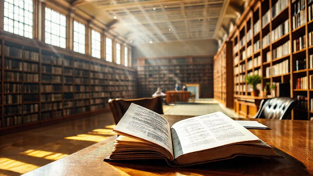 Biblioteca universitaria: silencio y estudio