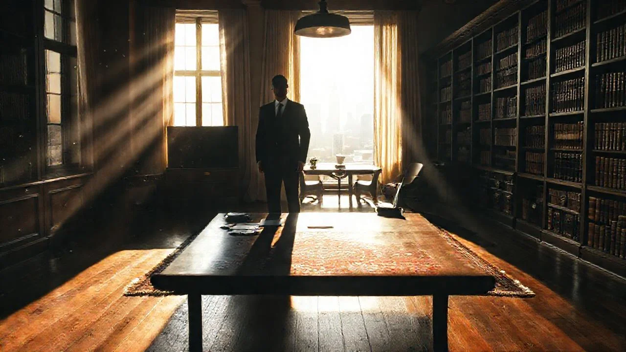 Un espacio formal, silencioso y misterioso