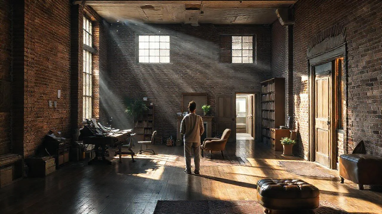 Un espacio tranquilo y luminoso
