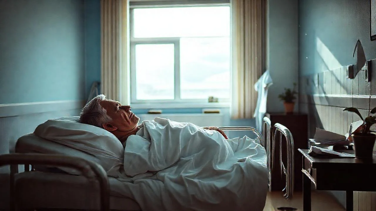Calma, quietud y fragilidad en el hospital