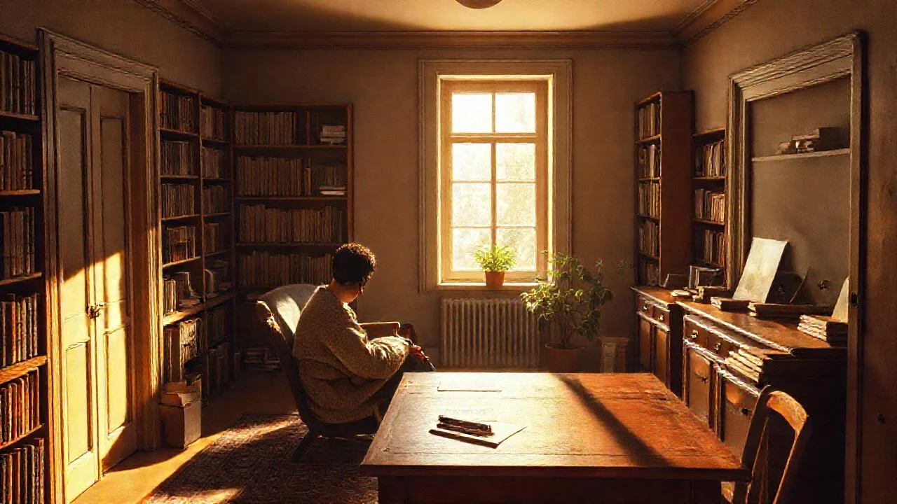 Un estudio tranquilo y silencioso emerge