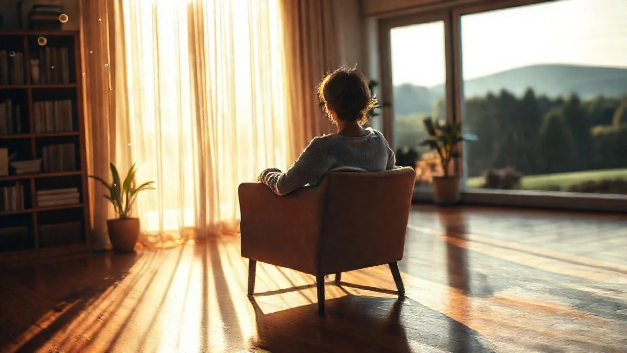 Paz y luz en la quietud
