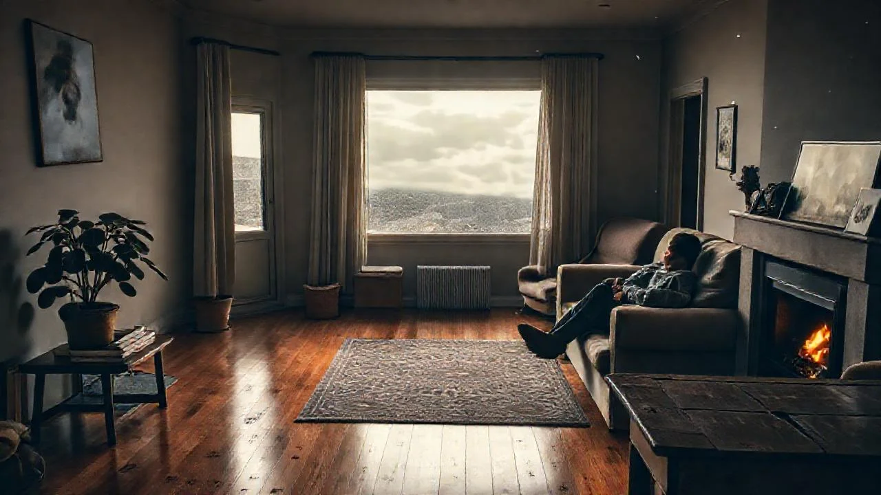 Un salón acogedor y tranquilo