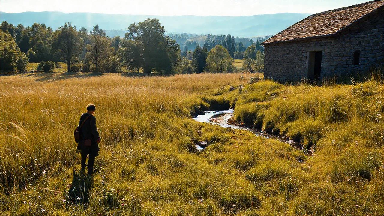 Soledad y quietud en la naturaleza