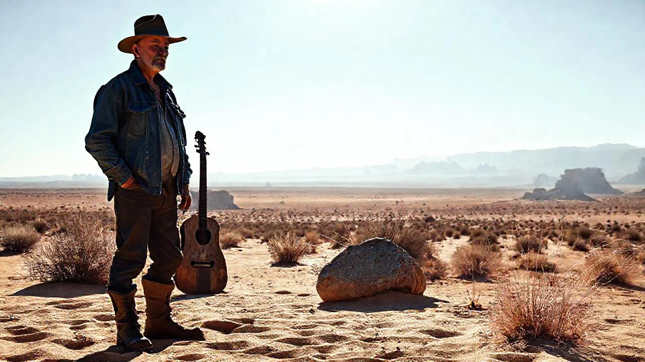 Solitario, desierto, silencio y vastedad