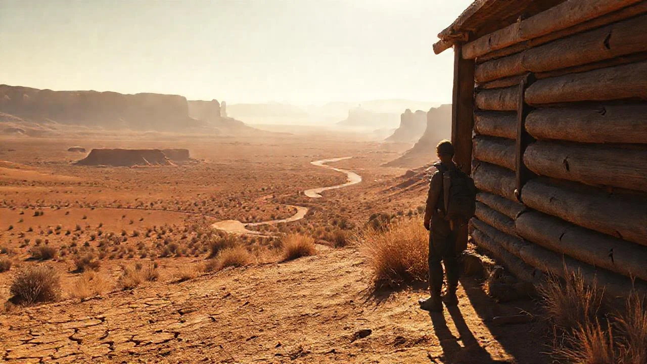 Soledad y resistencia en el desierto