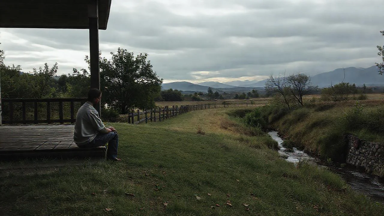 Soledad y quietud en la naturaleza