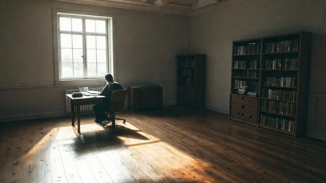 Un espacio tranquilo, sutilmente iluminado y silencioso
