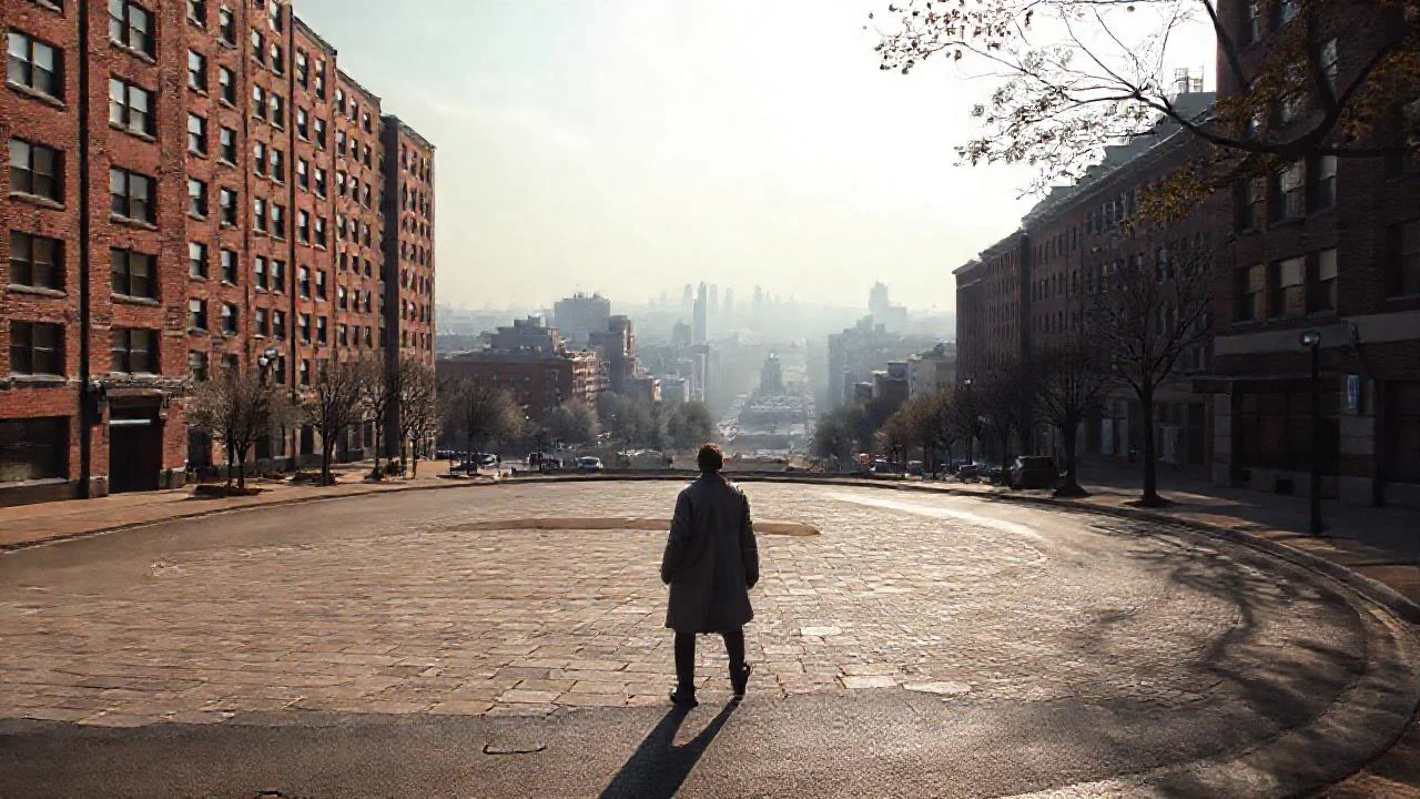 Ciudad extensa, luz y misterio
