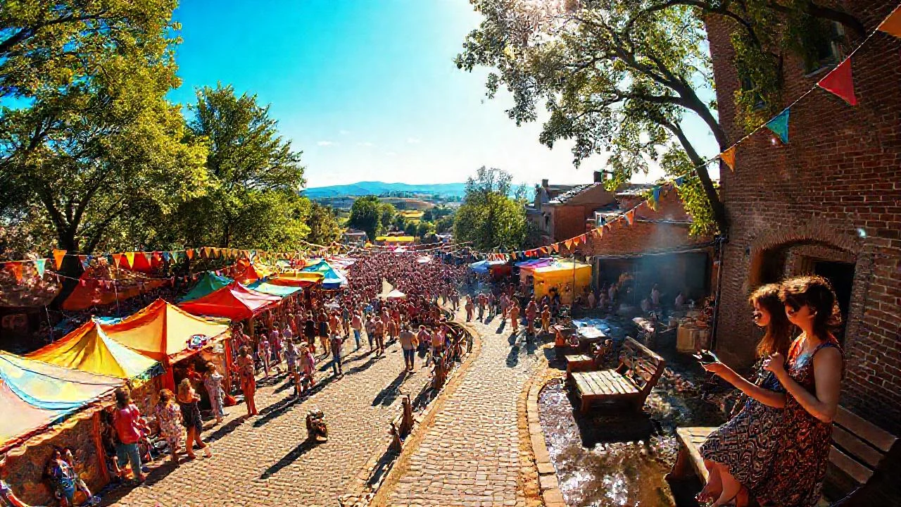 Un festival vibrante y lleno de vida