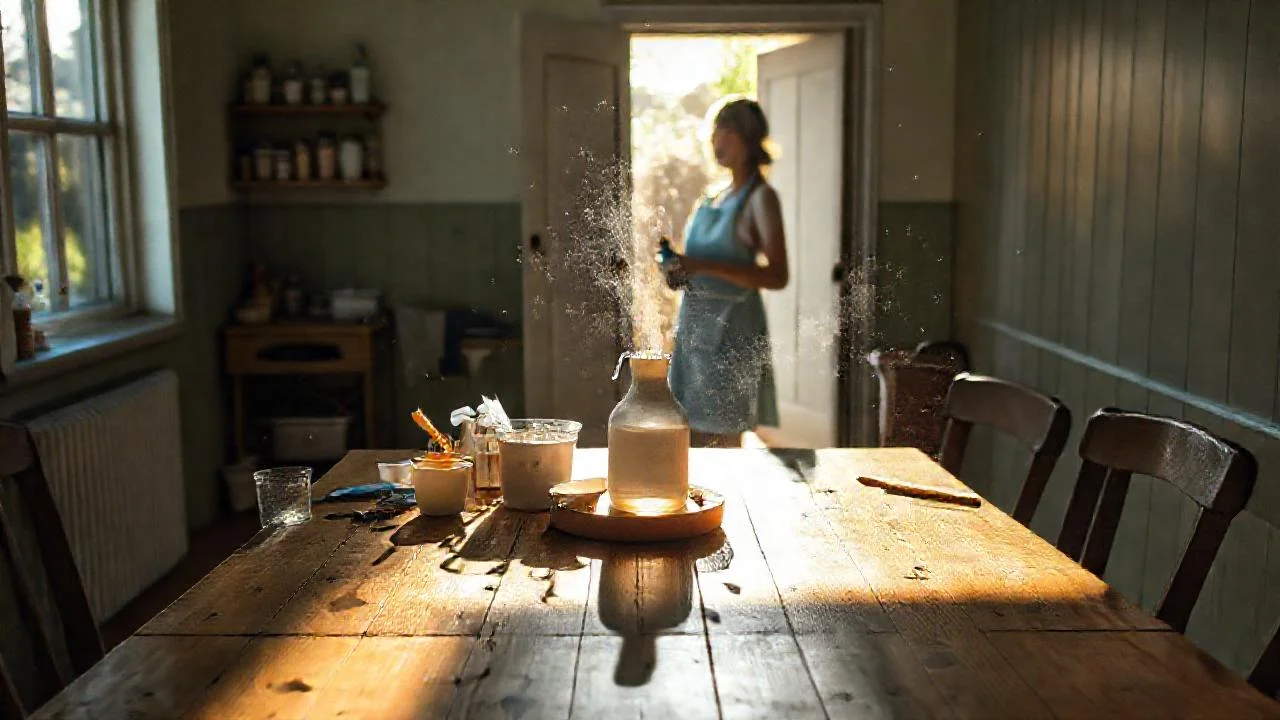 Luz y limpieza en un espacio sereno