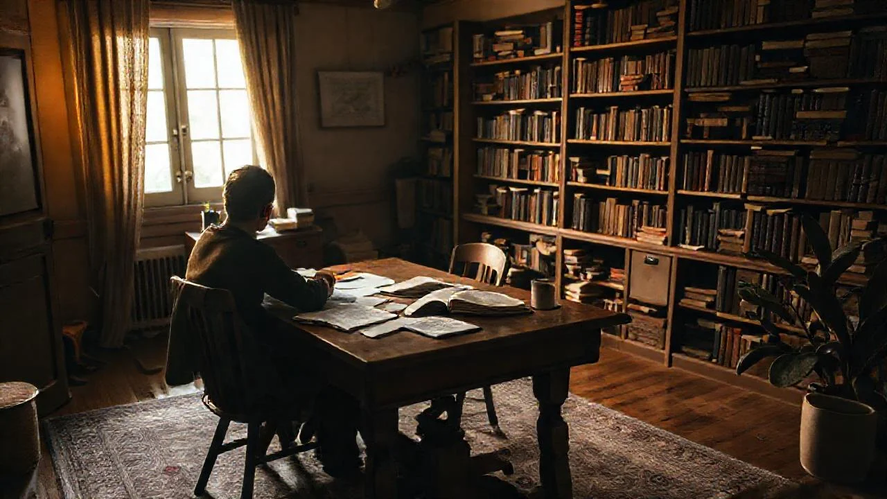 Un estudio silencioso y observador