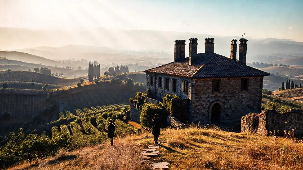 Toscana: calma, luz y piedra