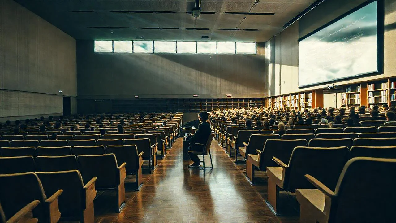 Un aula concentrada en aprendizaje formal