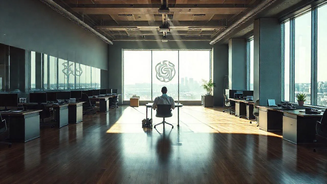 Espacio corporativo, tranquilo y profesional