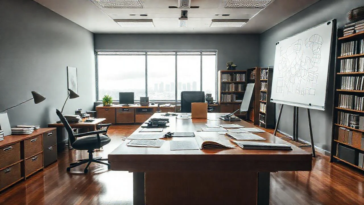 Concentración laboral en entorno profesional
