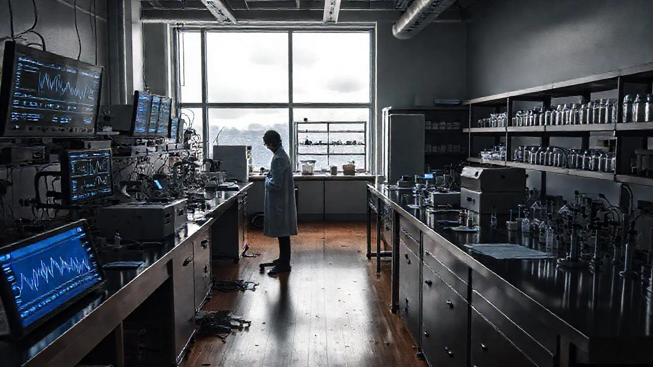 Laboratorio científico, actividad investigativa organizada
