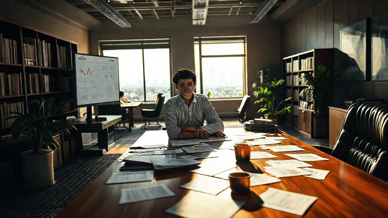Concentración en un espacio de trabajo