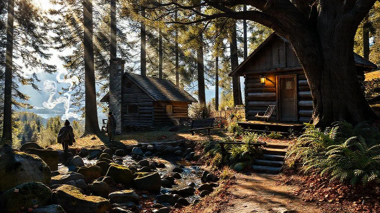 Un tranquilo refugio en la naturaleza