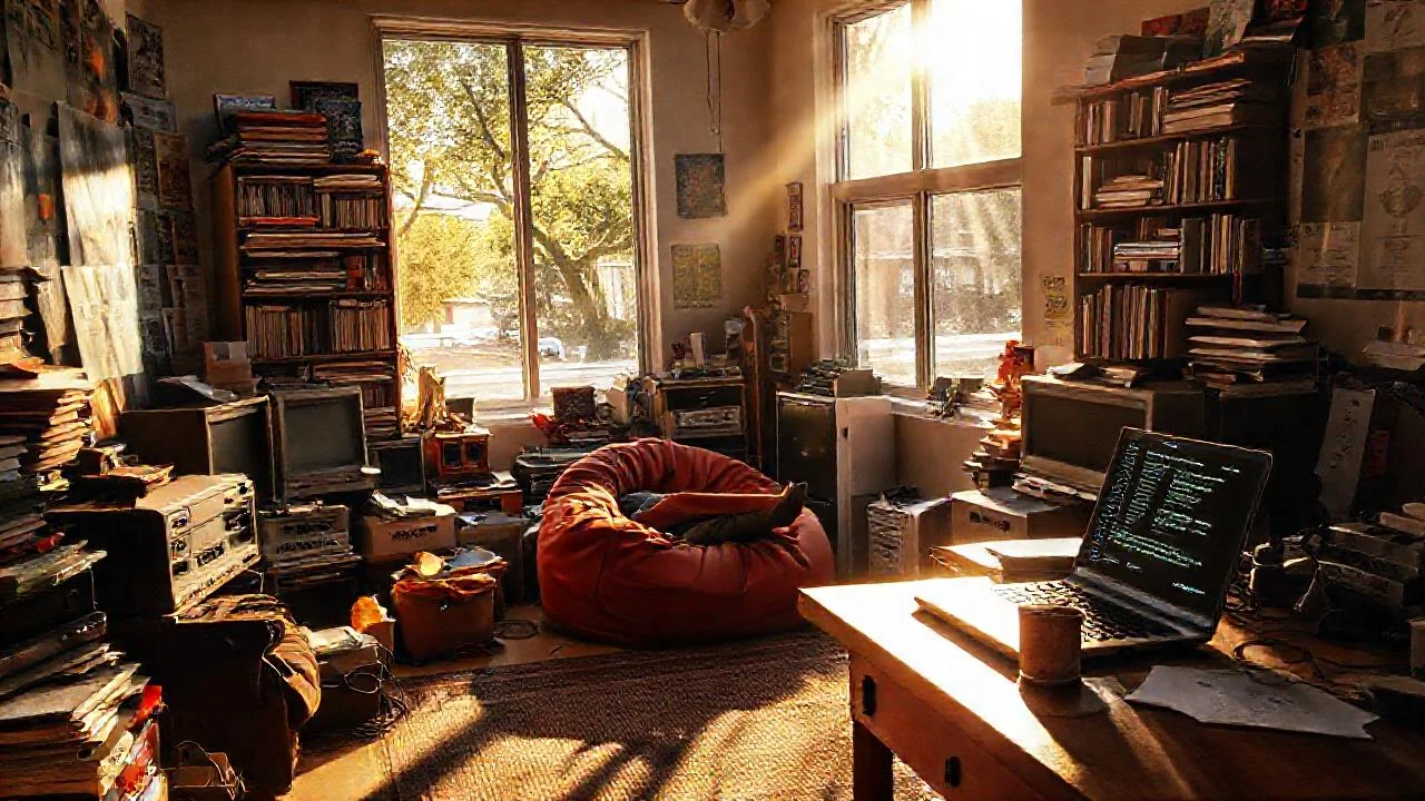 Un estudio creativo y acogedor