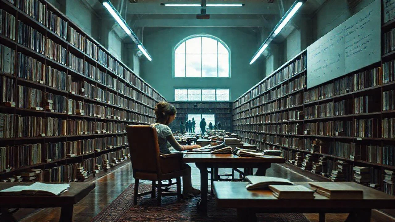 Biblioteca universitaria: quietud y concentración profunda