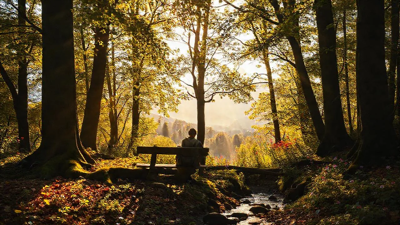 La naturaleza ofrece paz y quietud